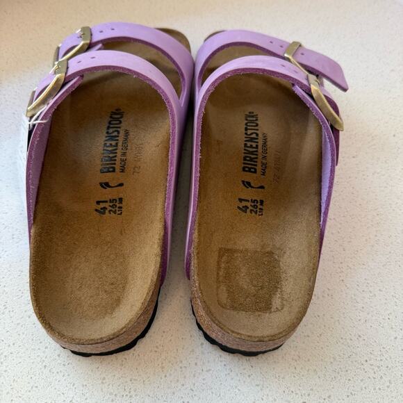 NEW Birkenstock Arizona Sandals - Picture 5 of 7